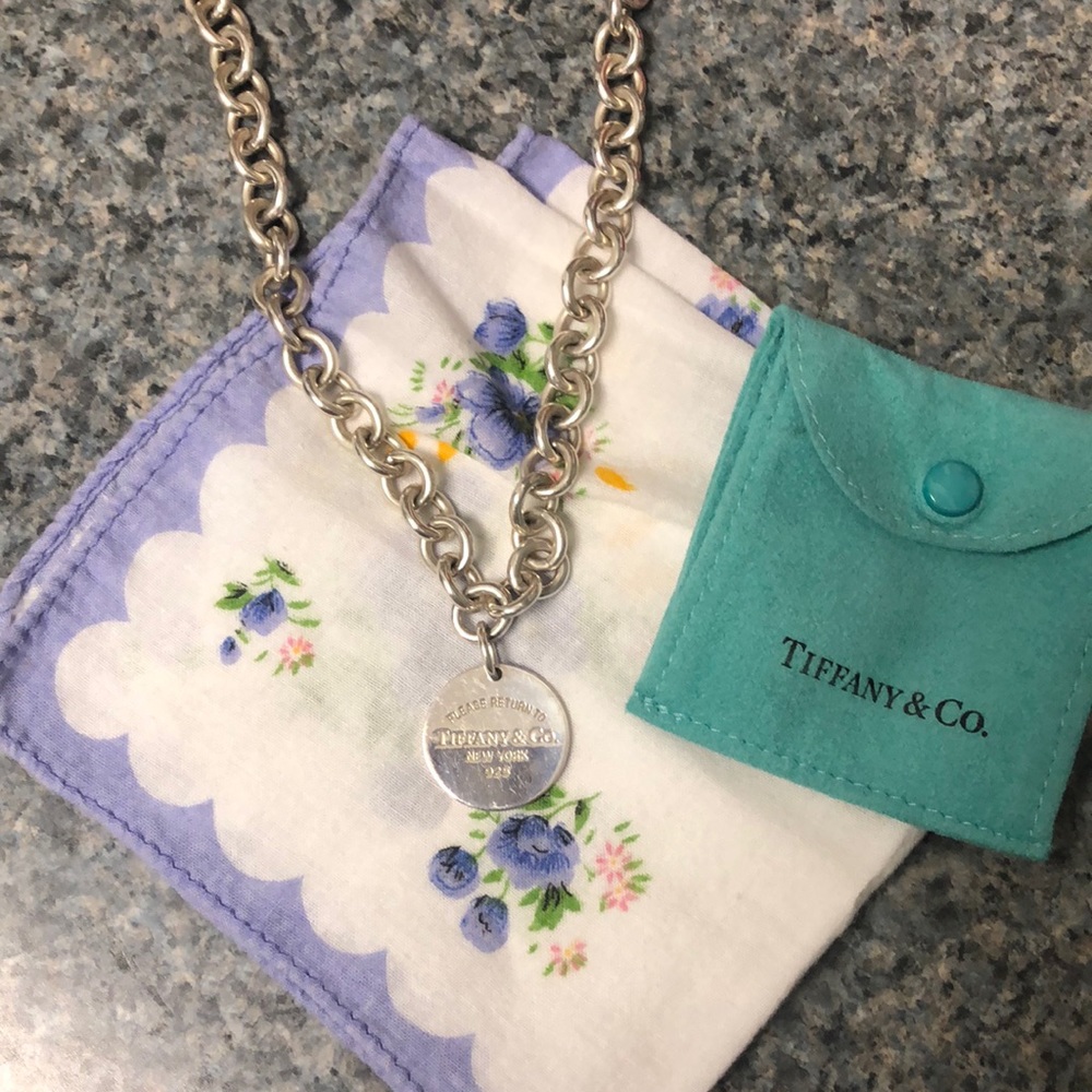 Authentic Tiffany Necklace